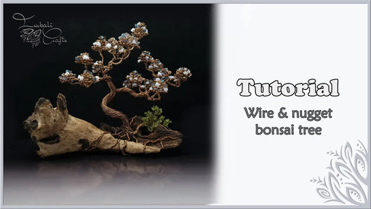 Bonsai tree sculpture on drift wood video tutorial