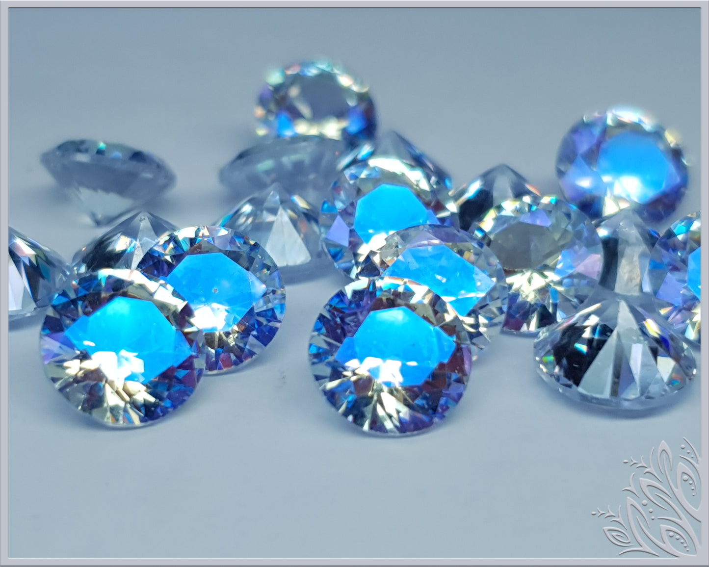 Kit + VIDEO tutorial - Peacock earrings