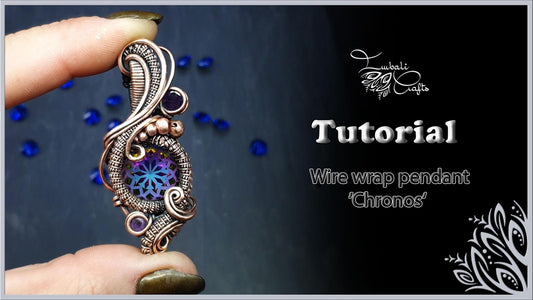 Chronos wire work pendant video tutorial