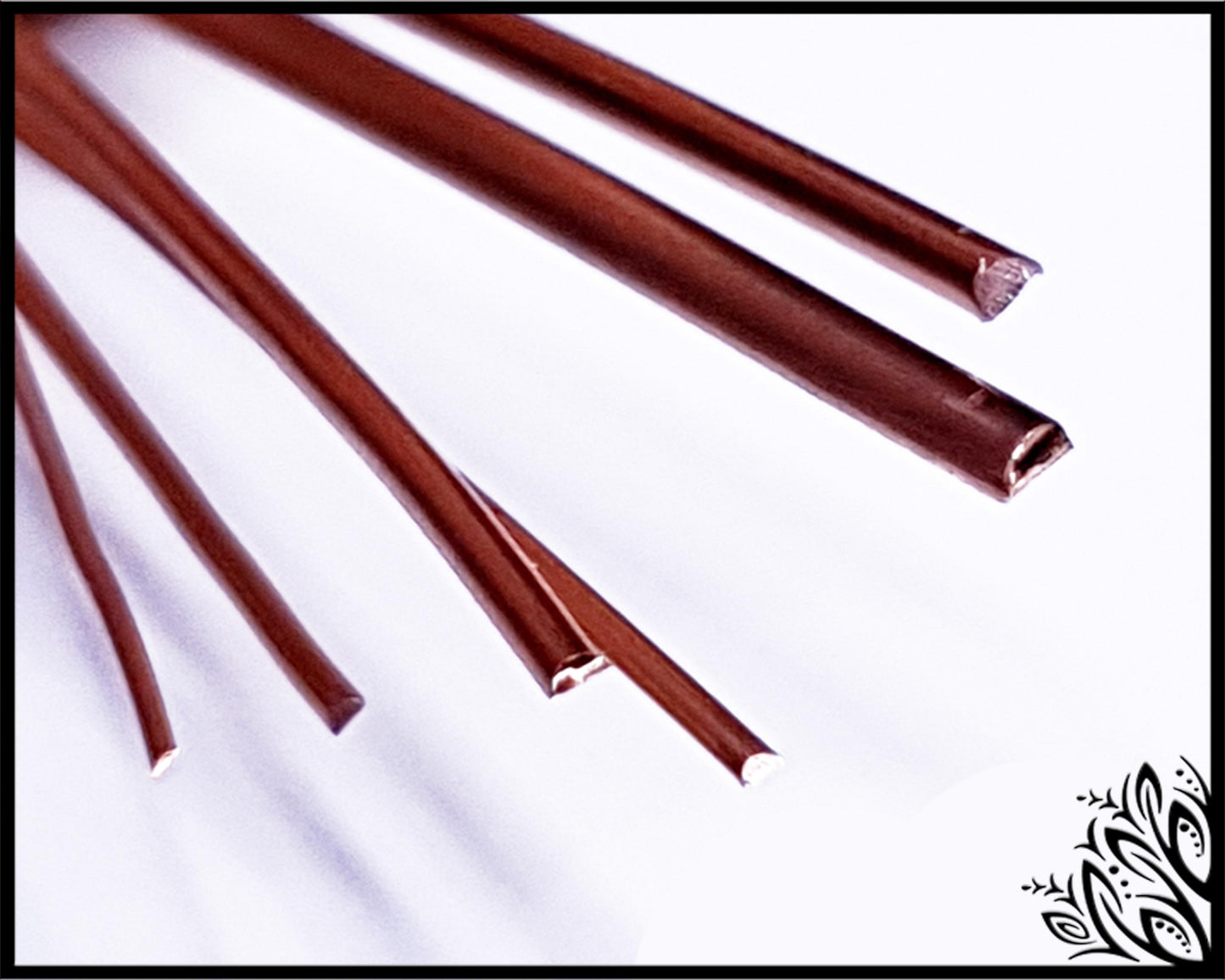 Wire - bare copper - dead soft - half-round