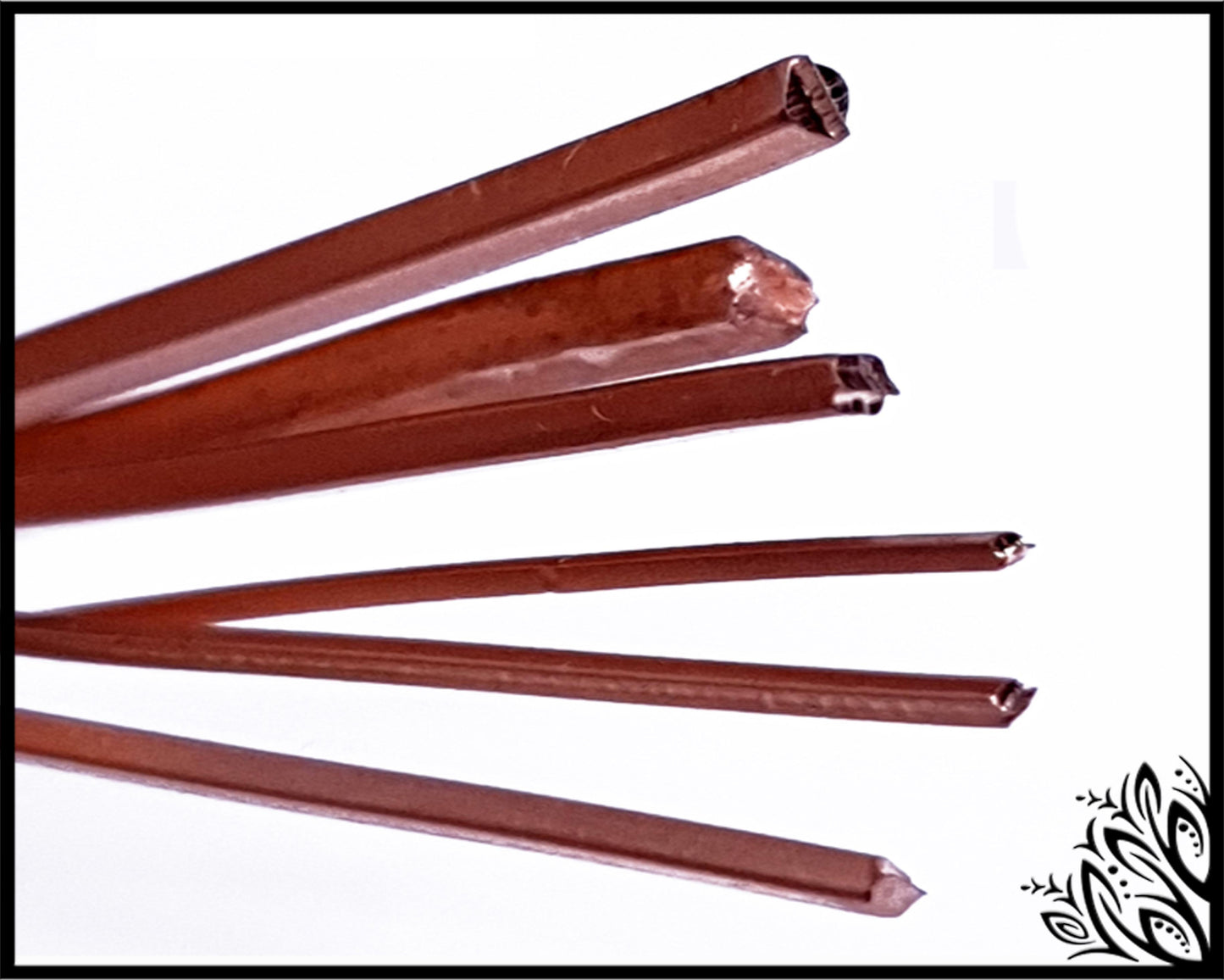 Wire - bare copper - dead soft - square