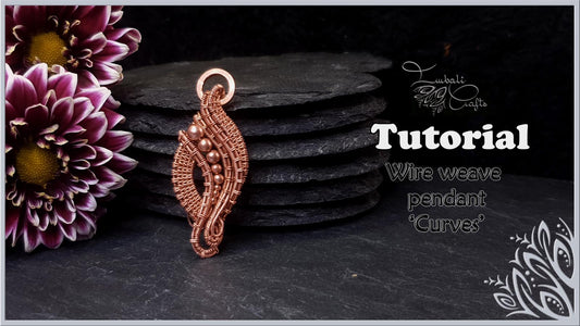 Curves wire pendant video tutorial