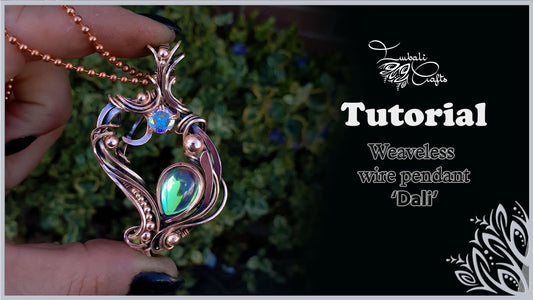 Dali wire pendant video tutorial