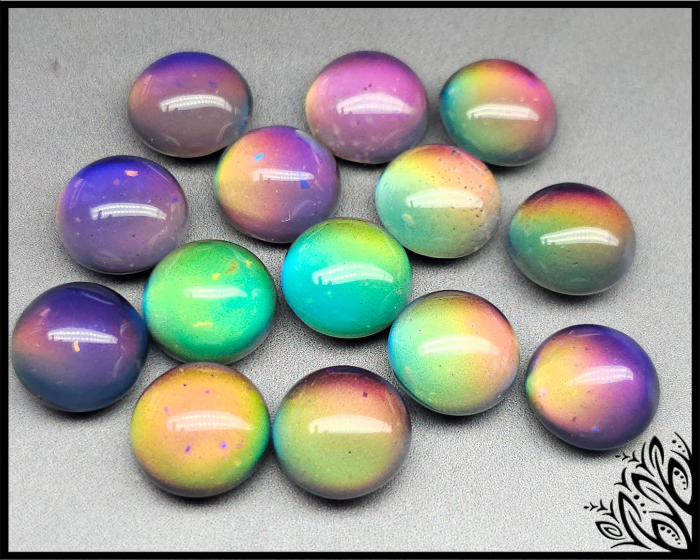 Mood stone round 10 mm