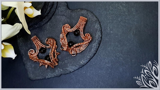 Lagertha wire pendant video tutorial