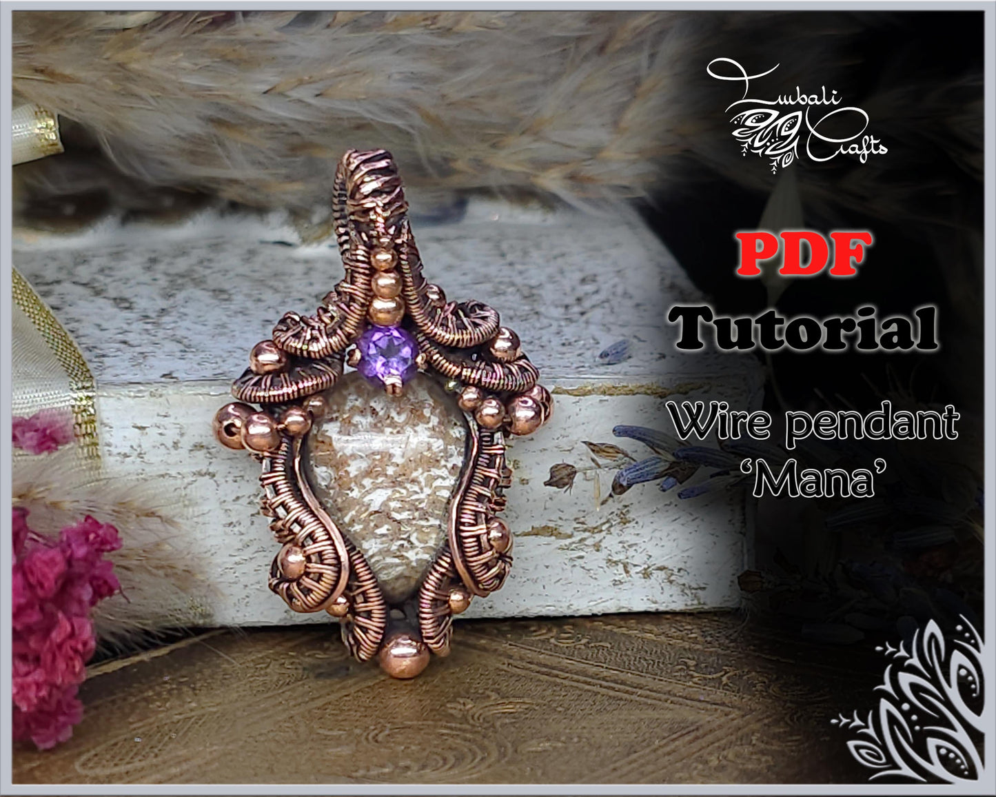 PDF Tutorial - Mana pendant