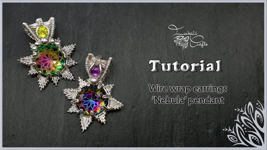 Nebulawire pendant video tutorial