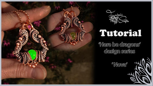 Nova wire pendant video tutorial