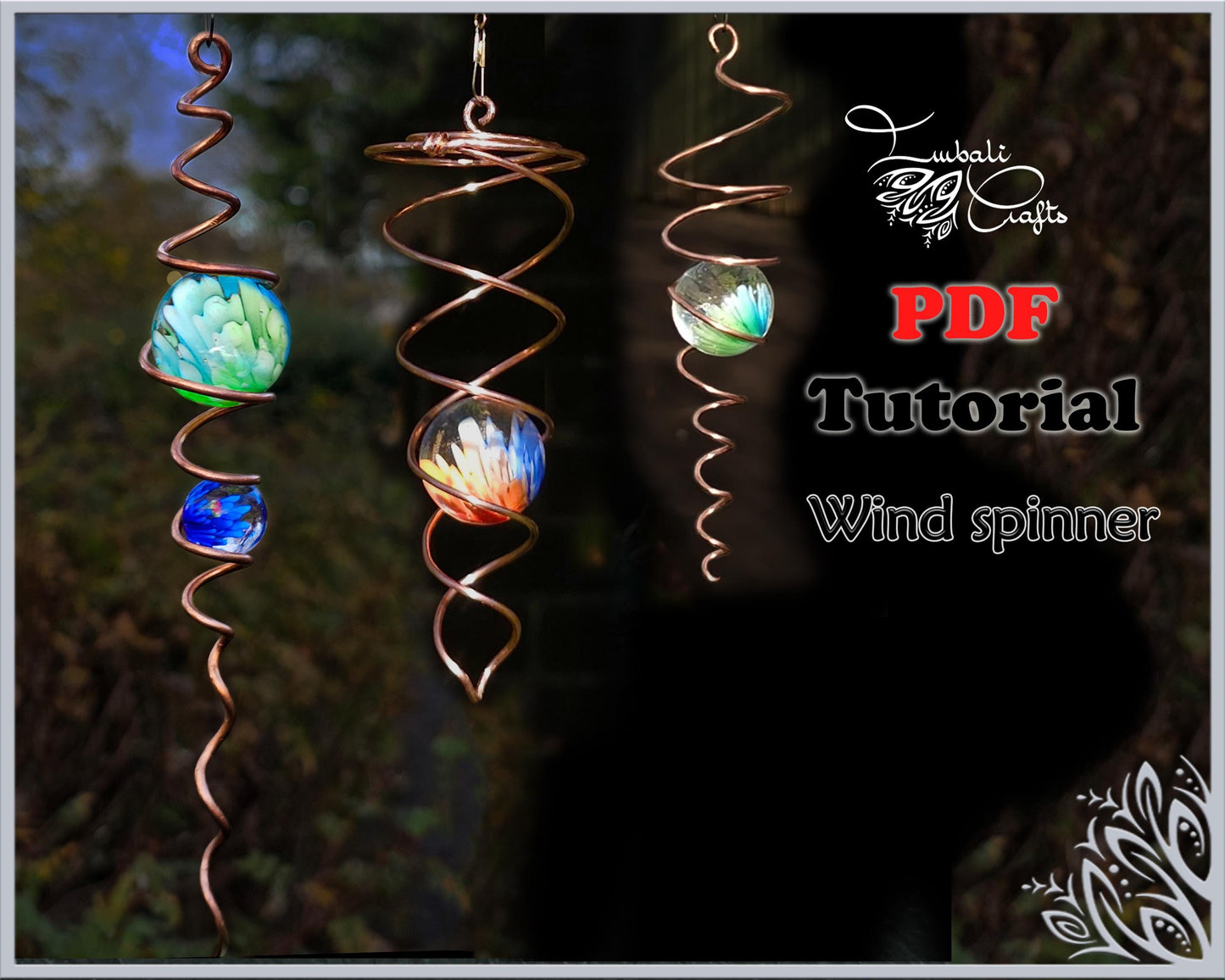 PDF Tutorial - Helix and spiral wind spinner wire weaving and wrapping guide
