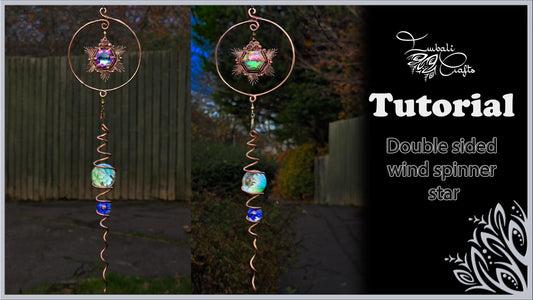 PDF Tutorial - Helix and spiral wind spinner wire weaving and wrapping guide coil