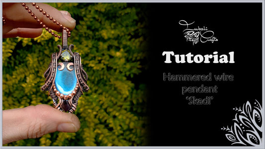 Skadi wire pendant video tutorial