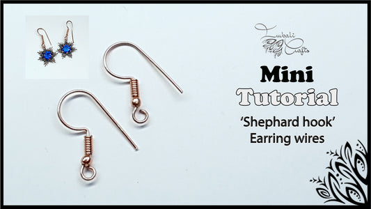 Technique - Shephard's hook earring wires