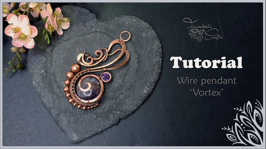 Vortex wire pendant video tutorial