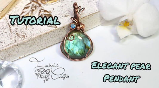 simple wire pendant video tutorial