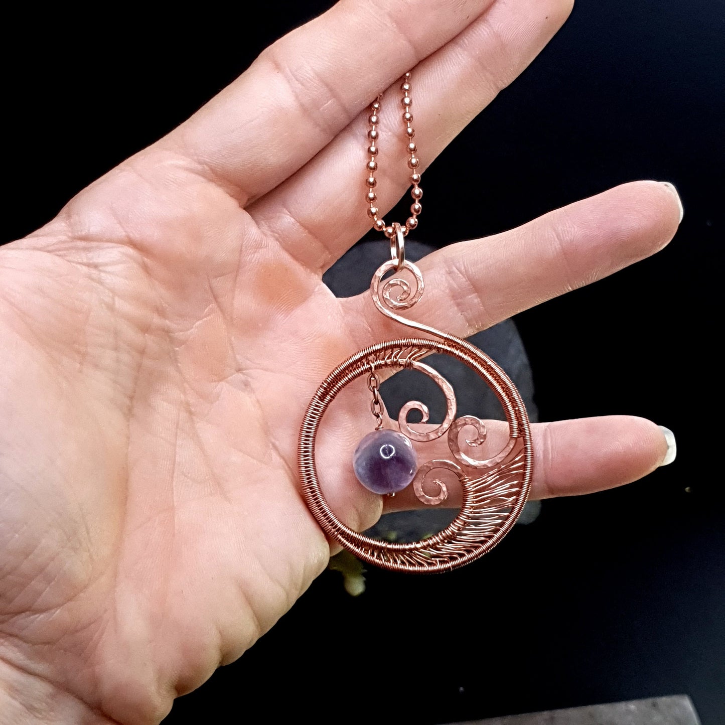 TUTORIAL - Printable base frame template for 'Tripple swirl' pendant video tutorial - wire wrap tutorial - DIY jewellery