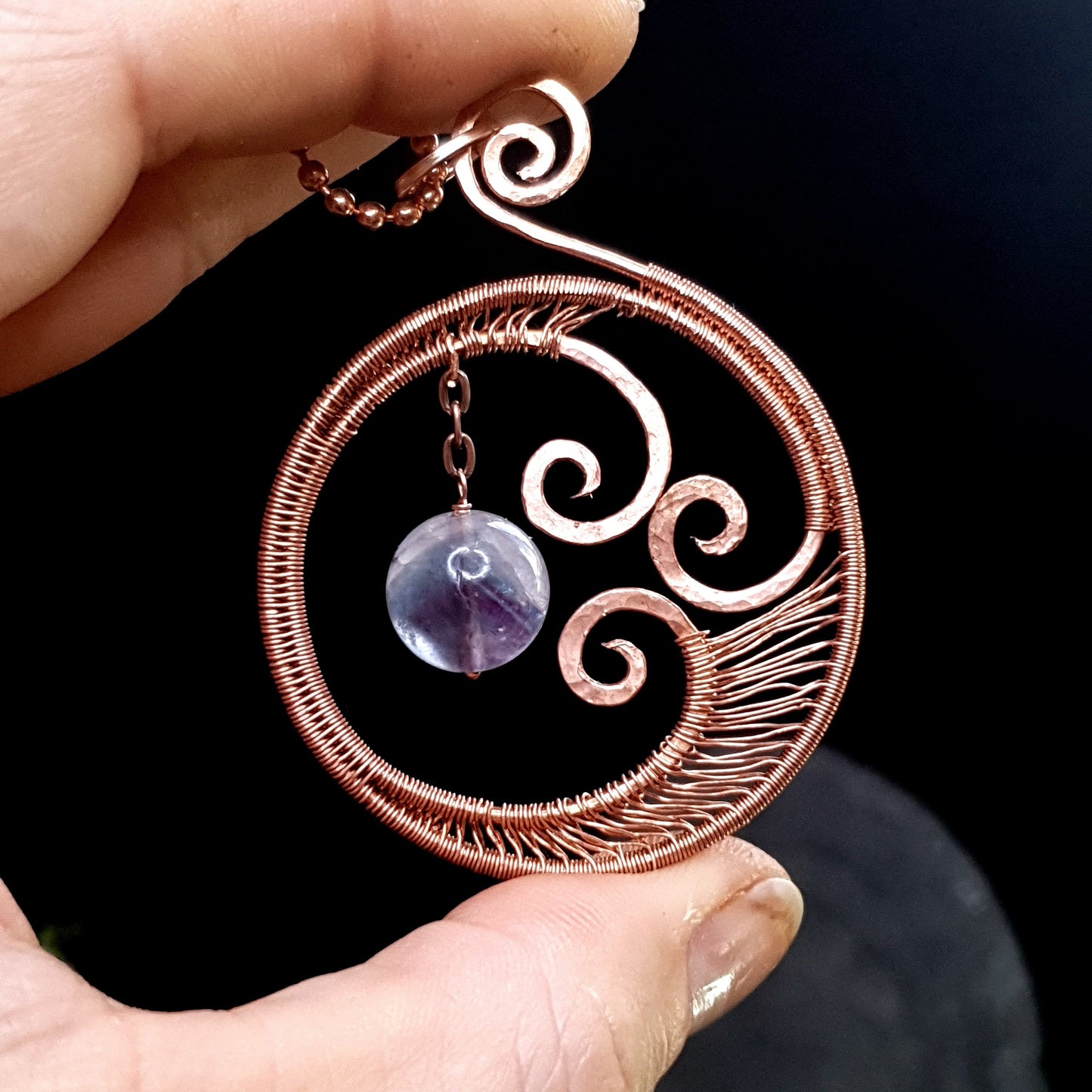 TUTORIAL - Printable base frame template for 'Tripple swirl' pendant video tutorial - wire wrap tutorial - DIY jewellery