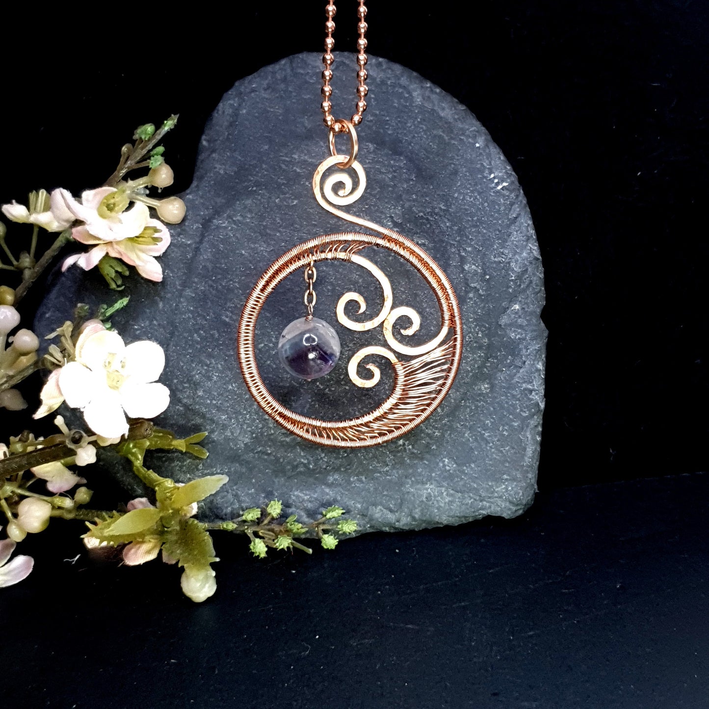 TUTORIAL - Printable base frame template for 'Tripple swirl' pendant video tutorial - wire wrap tutorial - DIY jewellery
