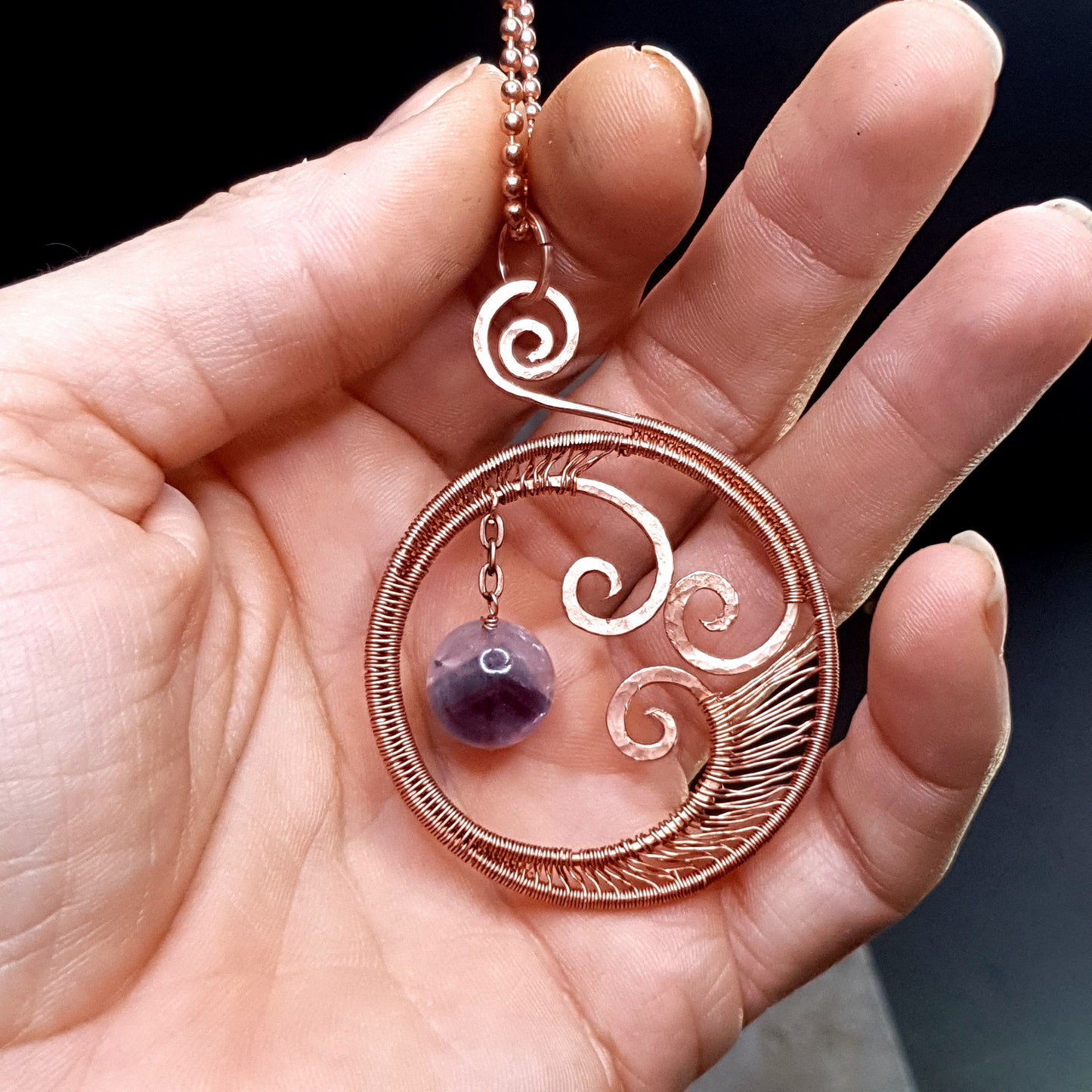 TUTORIAL - Printable base frame template for 'Tripple swirl' pendant video tutorial - wire wrap tutorial - DIY jewellery