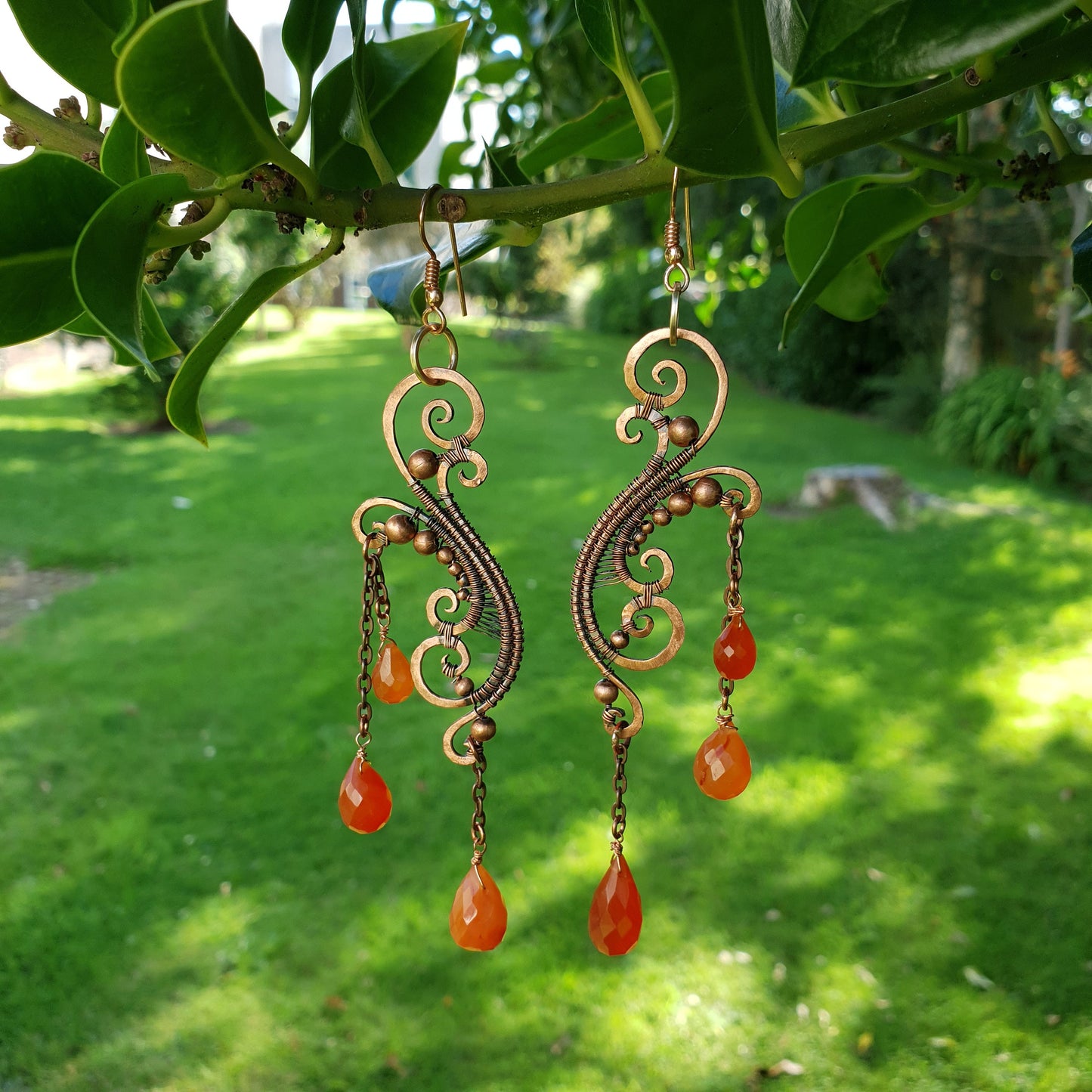 TUTORIAL - Printable base frame template for 'Chandelier' earrings- tutorial - wire wrap video tutorial - DIY jewellery