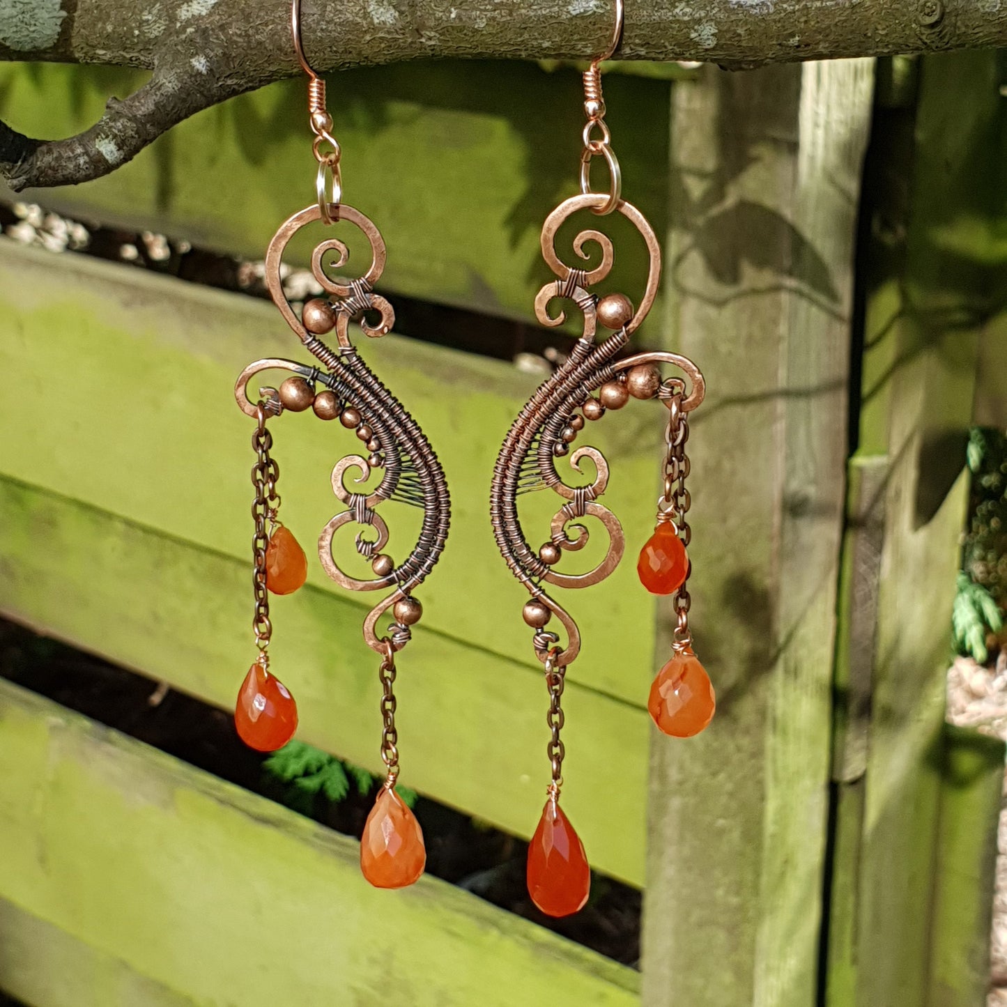 TUTORIAL - Printable base frame template for 'Chandelier' earrings- tutorial - wire wrap video tutorial - DIY jewellery