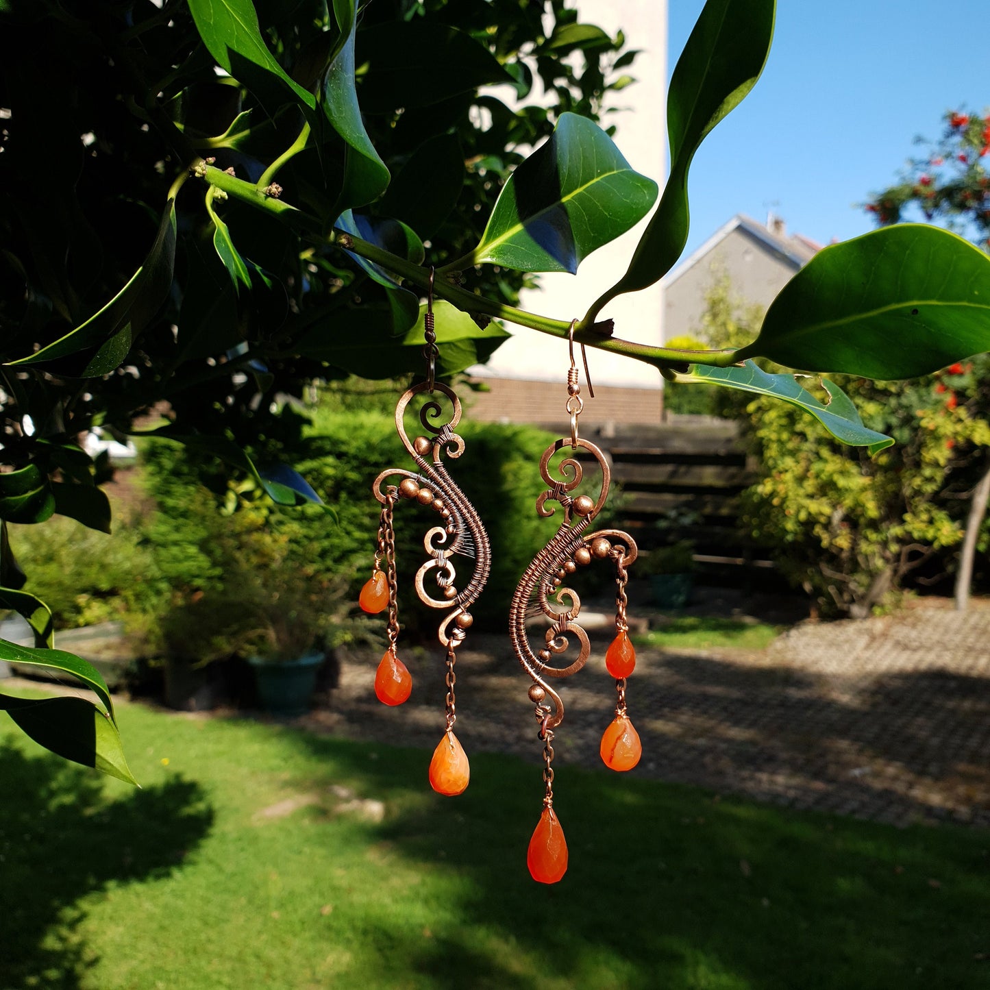 TUTORIAL - Printable base frame template for 'Chandelier' earrings- tutorial - wire wrap video tutorial - DIY jewellery