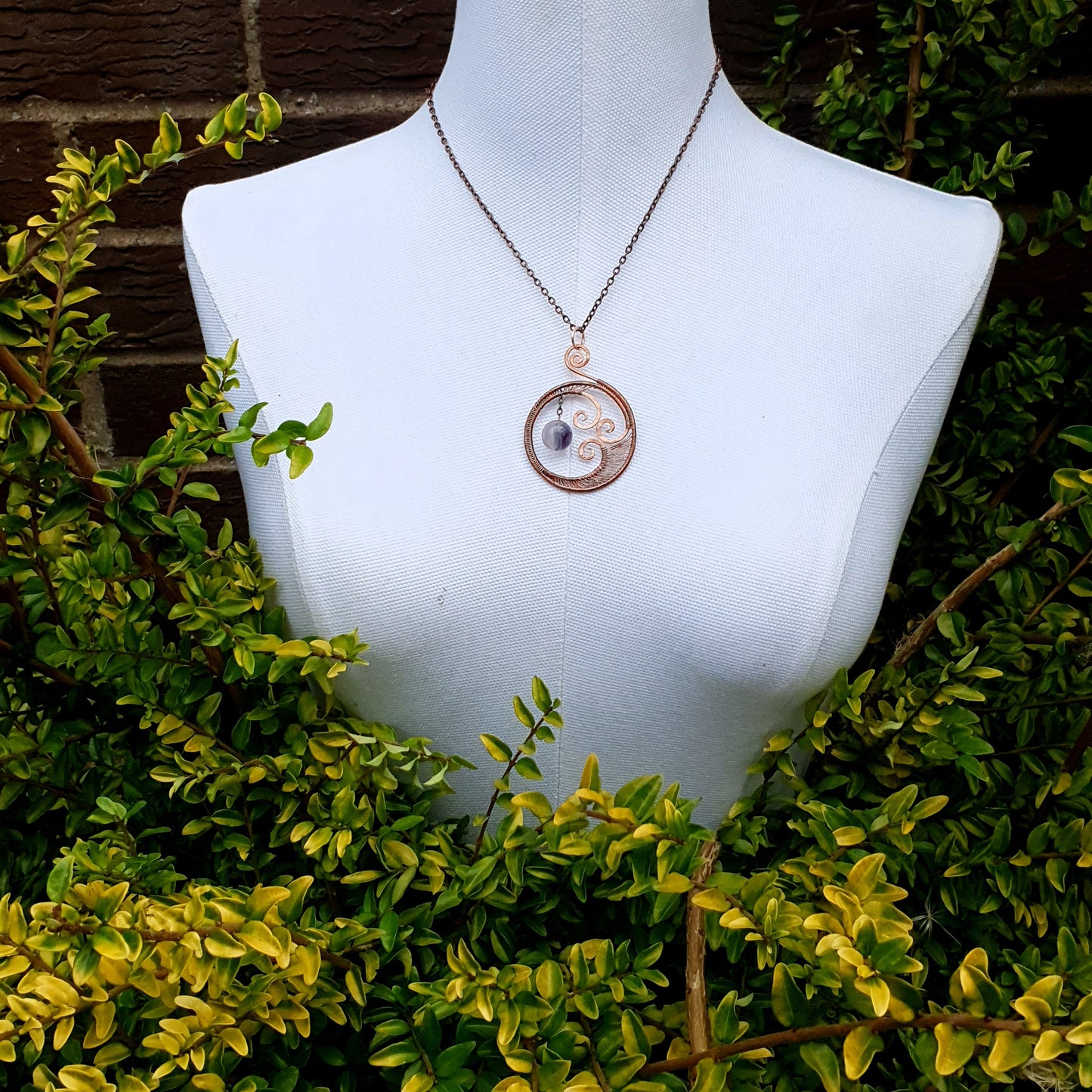 TUTORIAL - Printable base frame template for 'Tripple swirl' pendant video tutorial - wire wrap tutorial - DIY jewellery