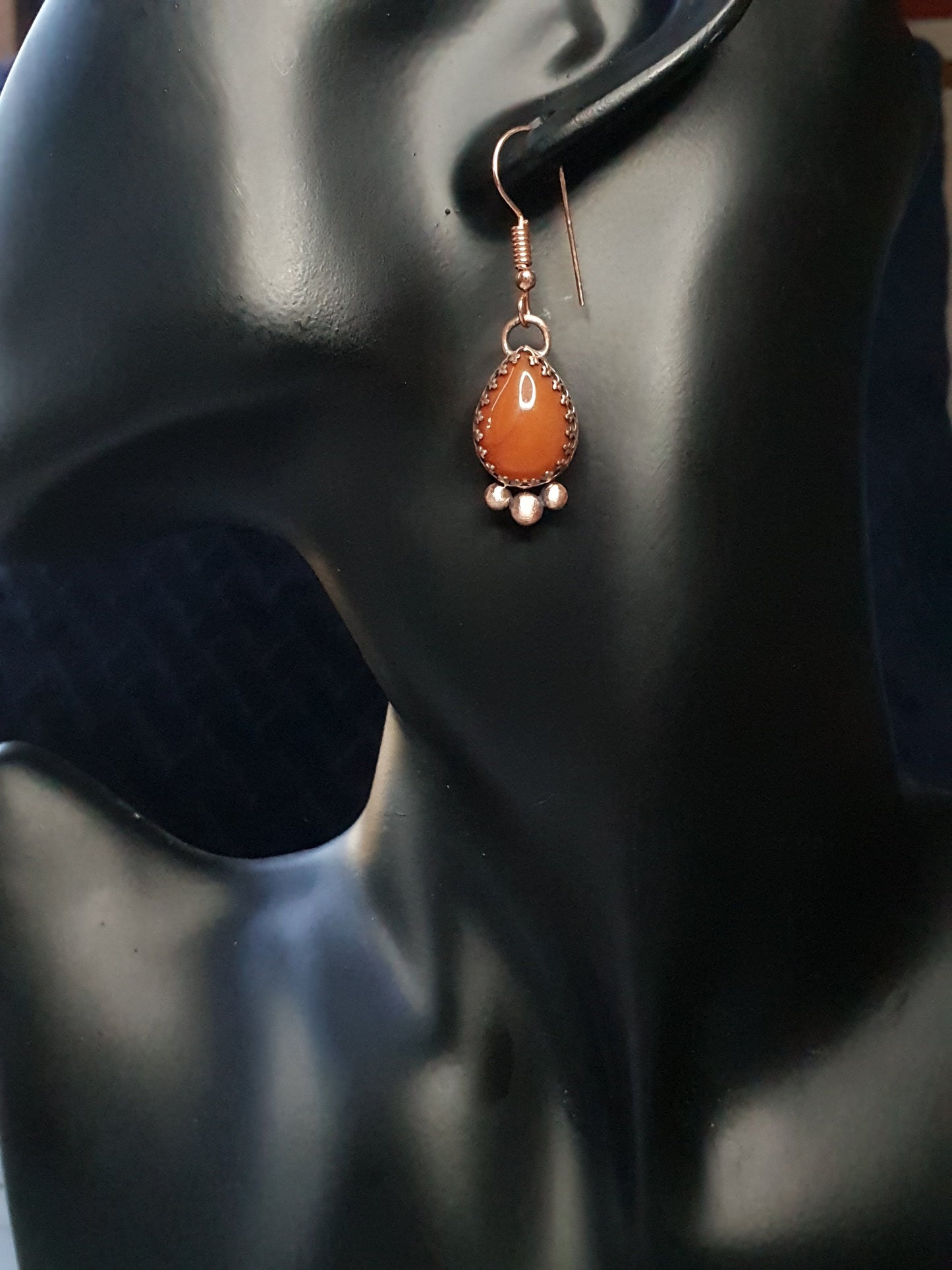 Kit + tutorial ' Gallery wire earrings' - Video tutorial - jewelry making kit