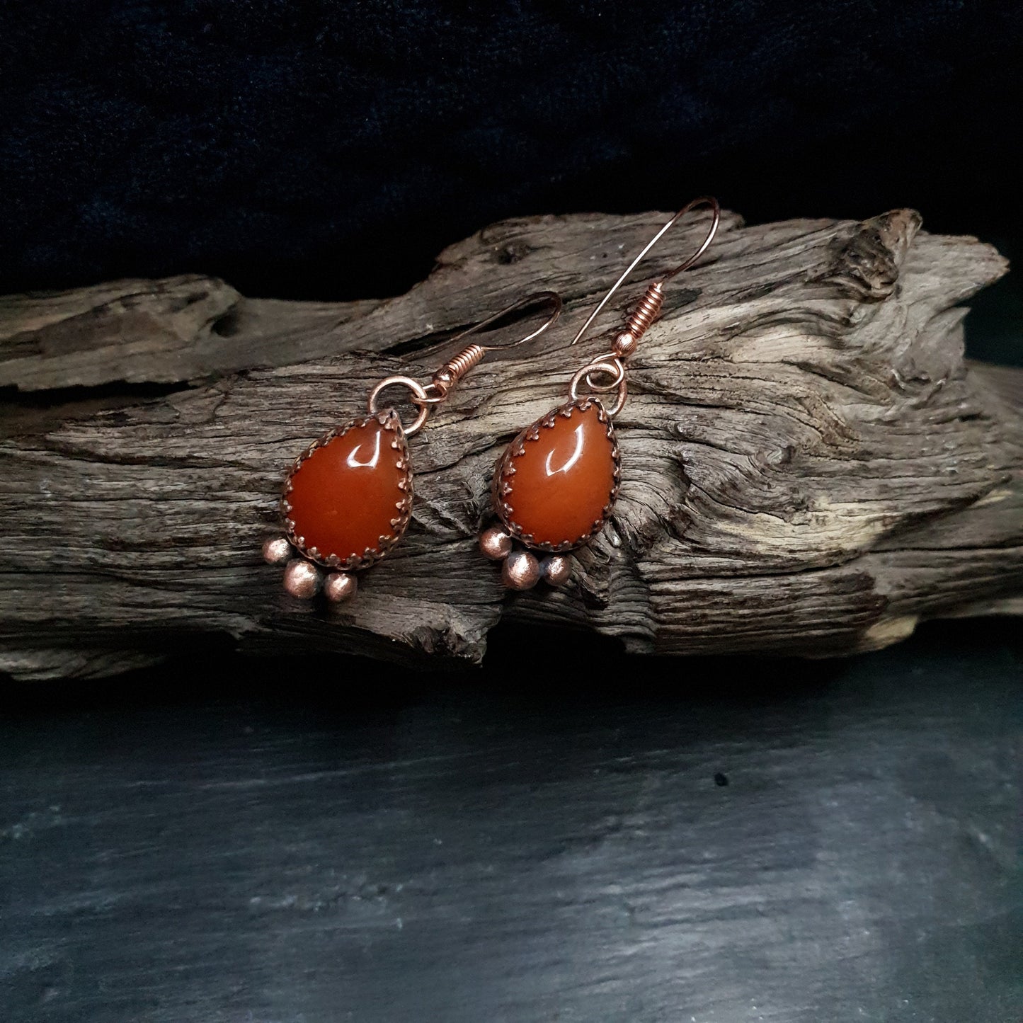 Kit + tutorial ' Gallery wire earrings' - Video tutorial - jewelry making kit