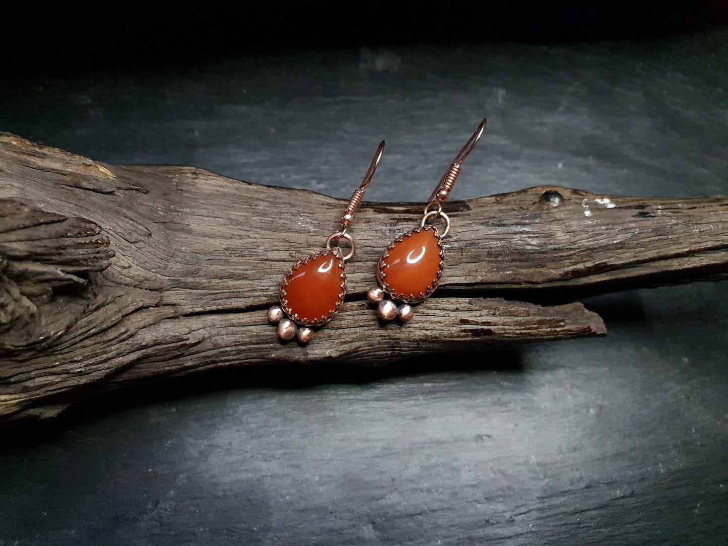 Kit + tutorial ' Gallery wire earrings' - Video tutorial - jewelry making kit