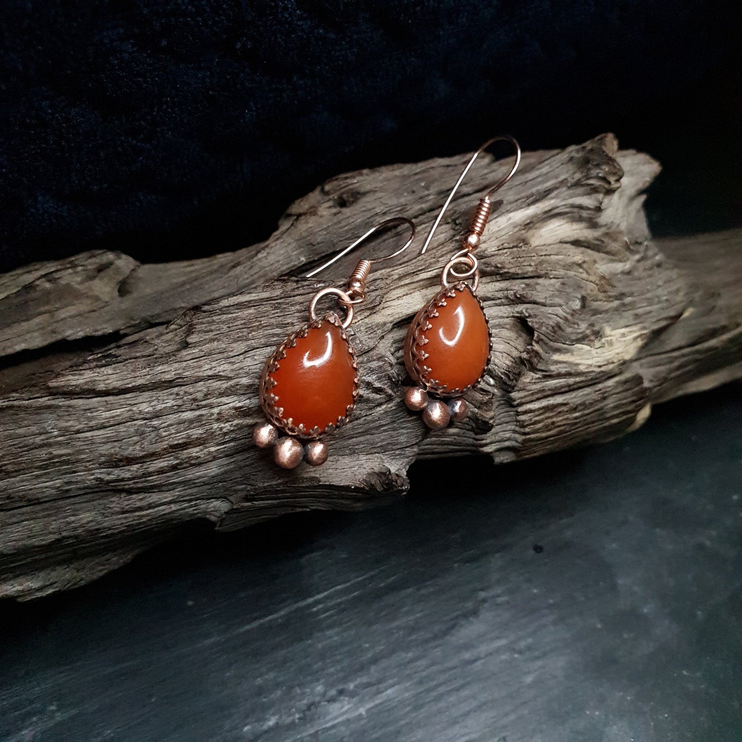 Kit + tutorial ' Gallery wire earrings' - Video tutorial - jewelry making kit