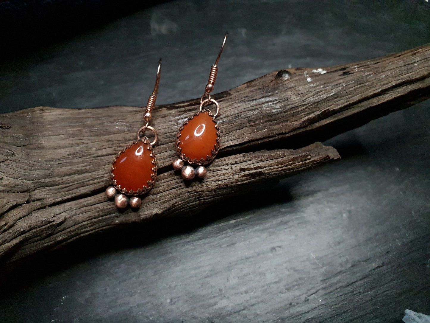 Kit + tutorial ' Gallery wire earrings' - Video tutorial - jewelry making kit