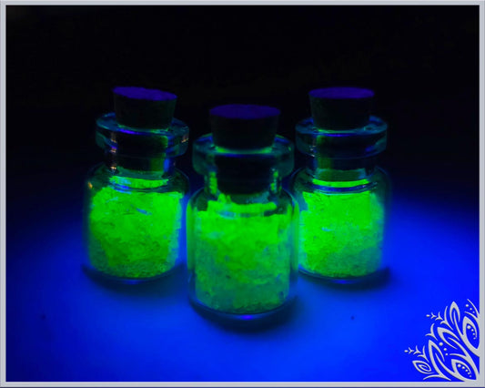 GLFF006 glass potion bottle - vial - cylinder