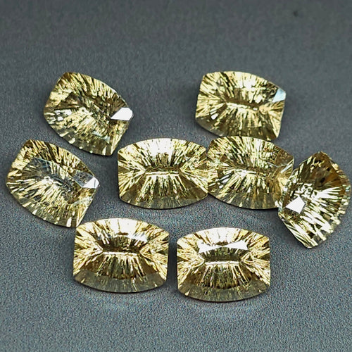 Rectangular glass cabochons