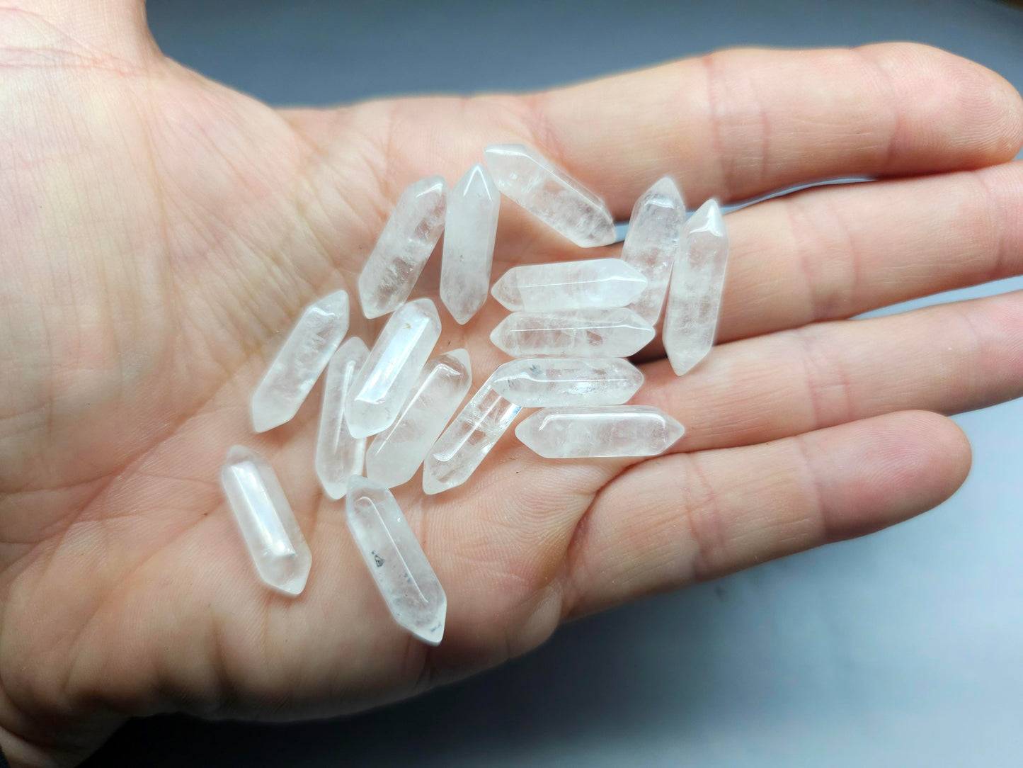 quartz crystal points - Imbali Crafts