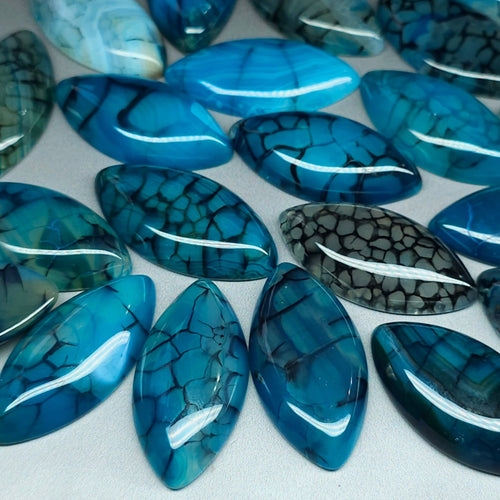 Marquise shaped gemstones