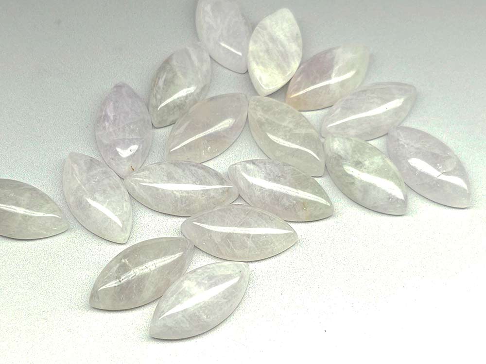 Lavender amethyst - 19 mm - marquise shape