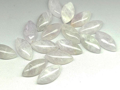 Lavender amethyst - 19 mm - marquise shape