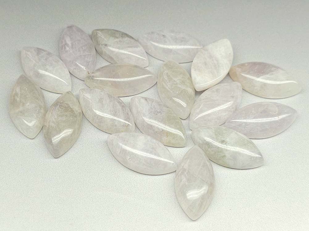 Lavender amethyst - 19 mm - marquise shape