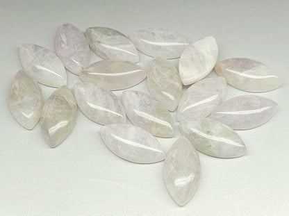 Lavender amethyst - 19 mm - marquise shape