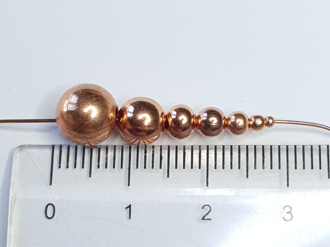 copper beads imbali crafts