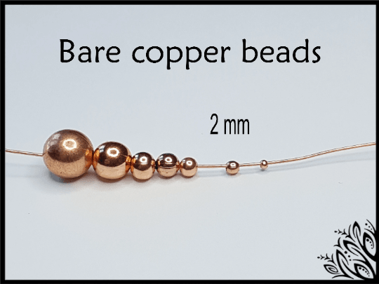 2_mm copper beads imbali crafts