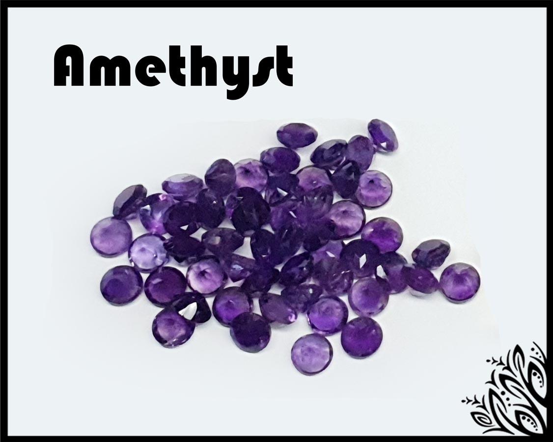 round cut faceted amethyst imbali crafts