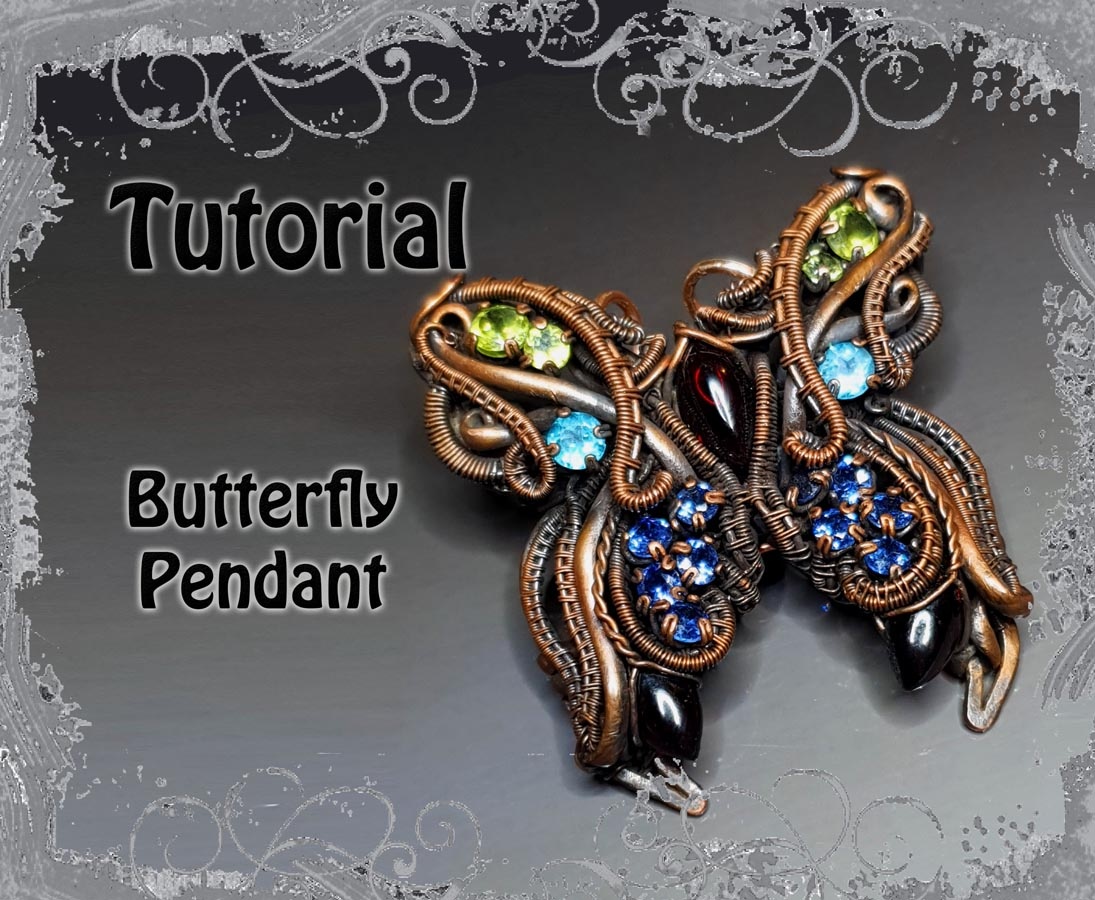 Butterfly wire tutorial imbali crafts