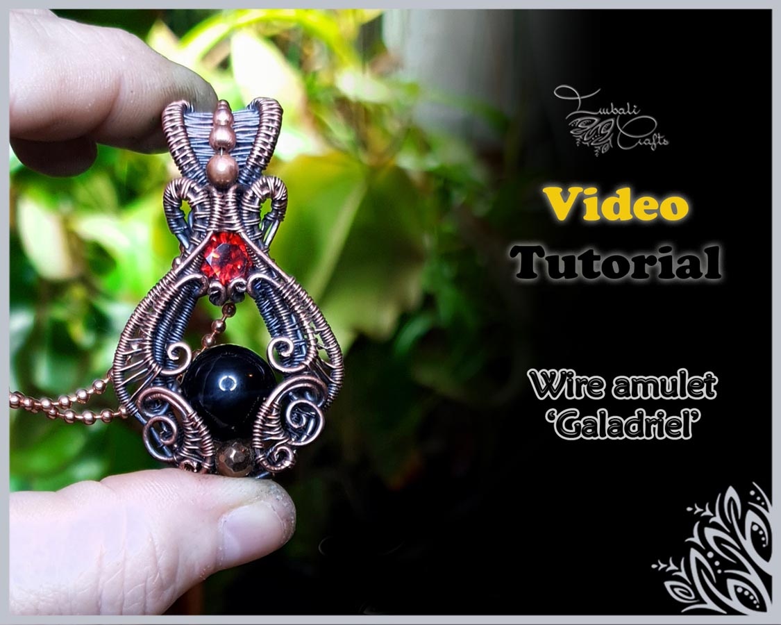 Galadriel wire tutorial imbali crafts