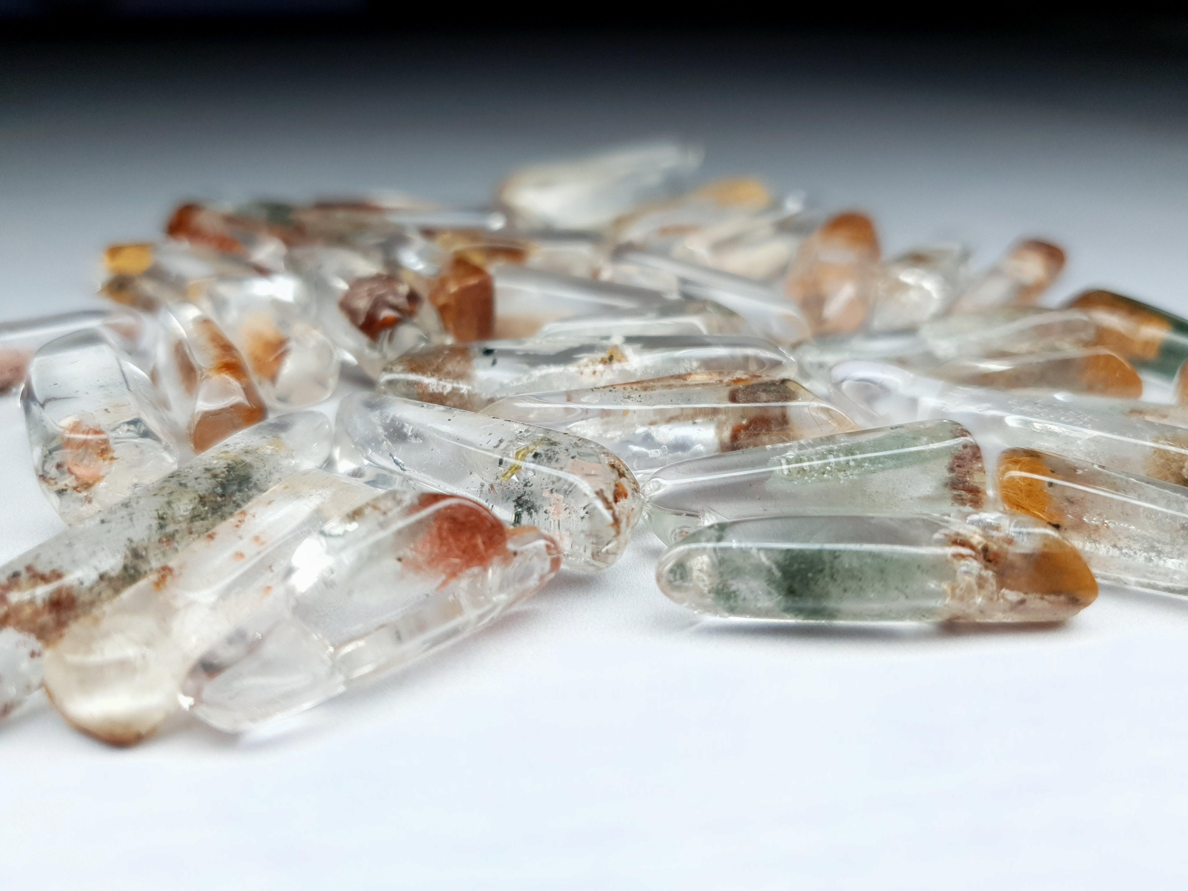 gscr001 lodolite garden quartz crystal imbali crafts