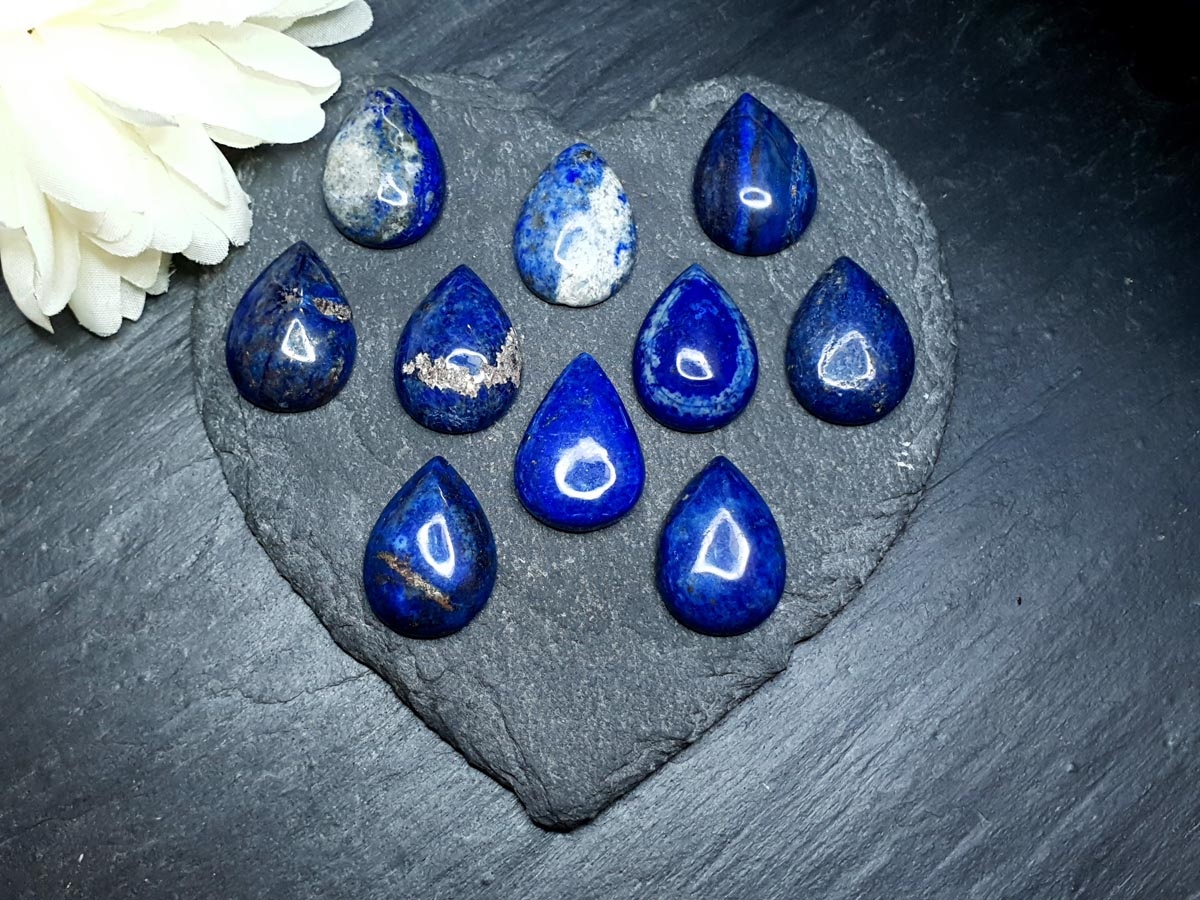 lapis lazuli cabochon imbali crafts