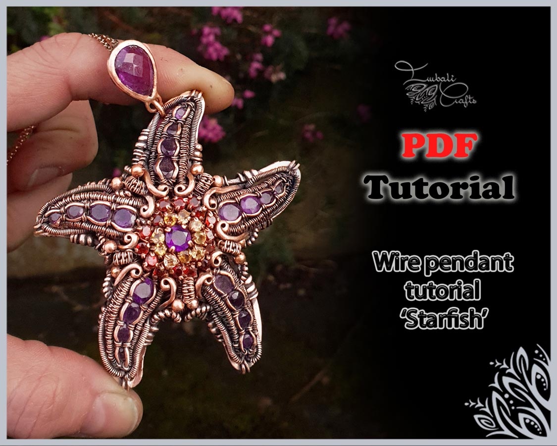 Starfish wire tutorial imbali crafts