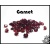 Garnet round cut faceted imbali crafts